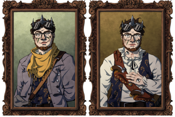LARP Fan Art